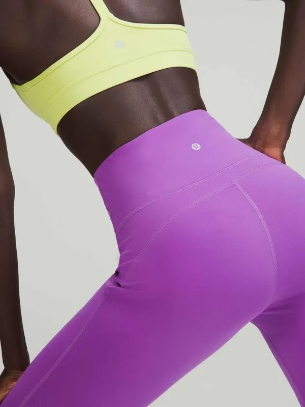 Lululemon Groove Super-High-Rise Flared Pant *Nulu Moonlight Magenta Size 0 - Image 3