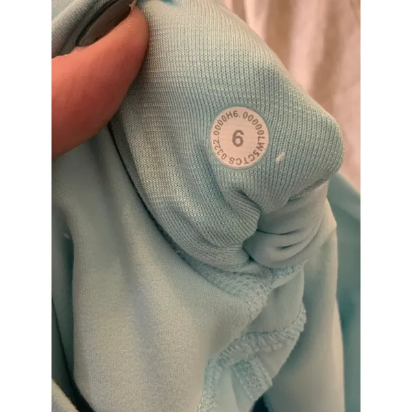 Lululemon Align High-Rise Pant‎ 25" Icing Blue size 6 - Image 7