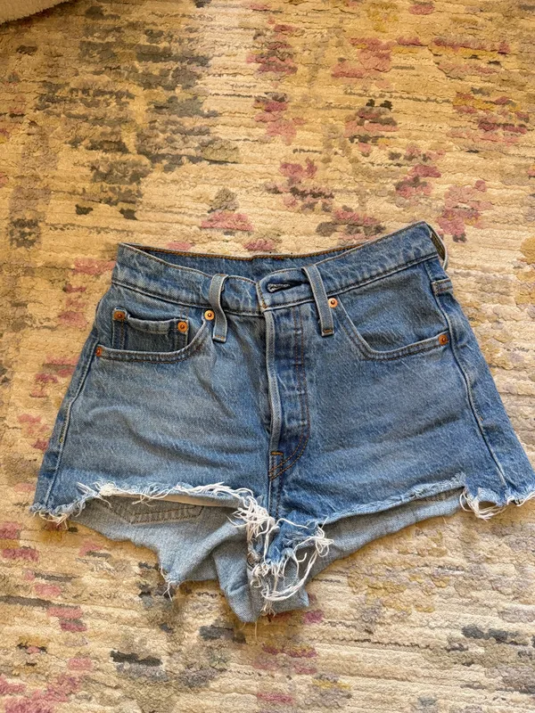 Levi’s 501 Shorts Denim - Image 3