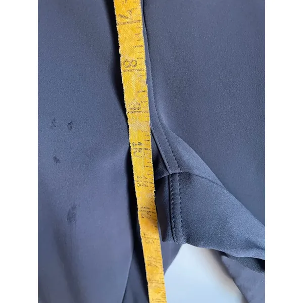 Title 9 Fleece lined Grey Athletic Ski Pants Outdoor Hiking Gorpcore sz 8 - Image 5