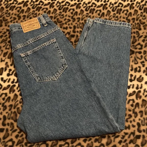 VINTAGE LIZ CLAIBORNE Jeans Vintage Mom Jeans Women’s Size 10P Lizwear Petite - Image 2
