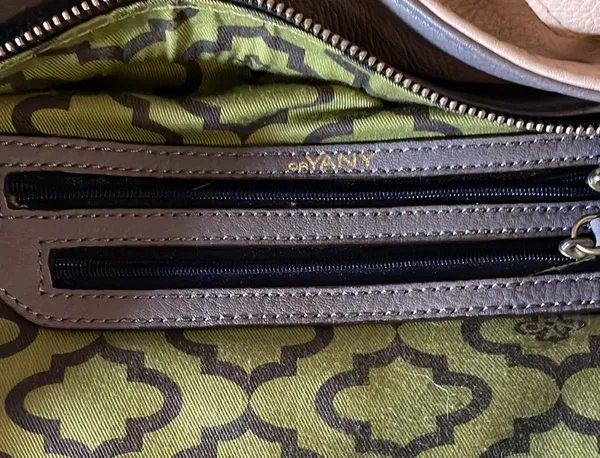 OR Yany Pebbled Multi Colored leather Tote Multiple - Image 8