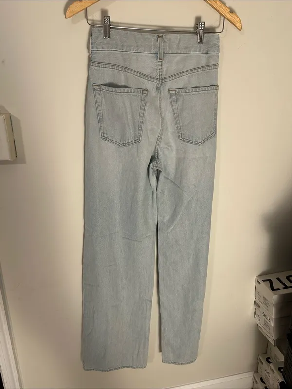 NWOT Citizens of Humanity Petra Pleated Denim Trousers 23 - Image 4