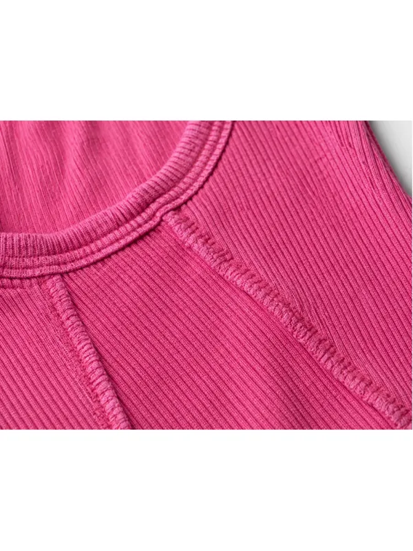 We‎ The Free by Free People Hummingbird Tank in bright pink, size XS. - Image 9