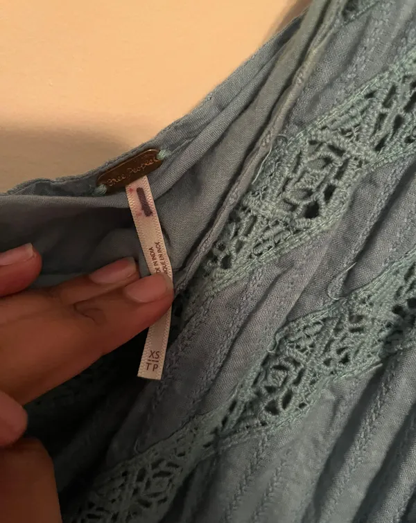 Free People One Shoulder Dress - Image 3