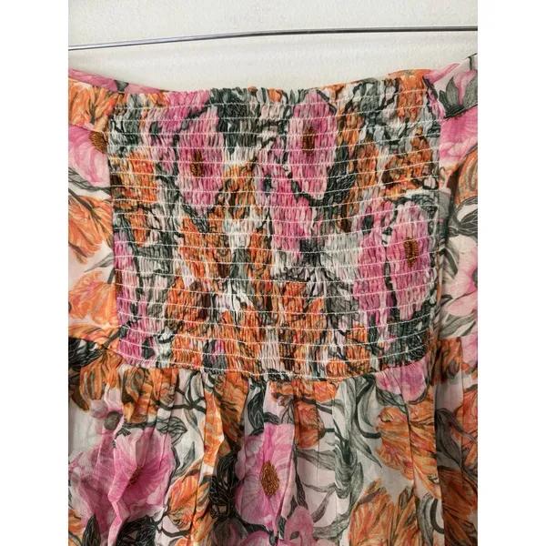 NWT Cecilia Pettersson for Anthropologie Floral Mini Skirt Size Large - Image 7