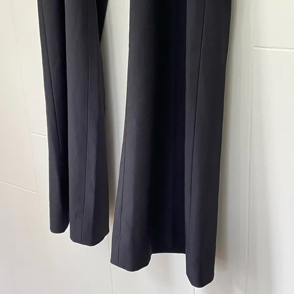 Banana Republic Black Bootcut Fit Dress Pants Work Trousers ~ Women’s Size 12 - Image 4