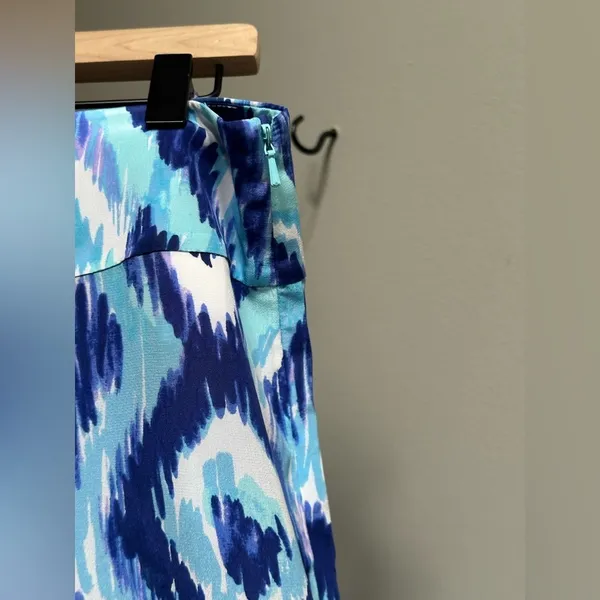 Lilly Pulitzer Lolani 100% Silk Palazzo Pants‎ Skipped A Beach Resort Vacation - Image 9