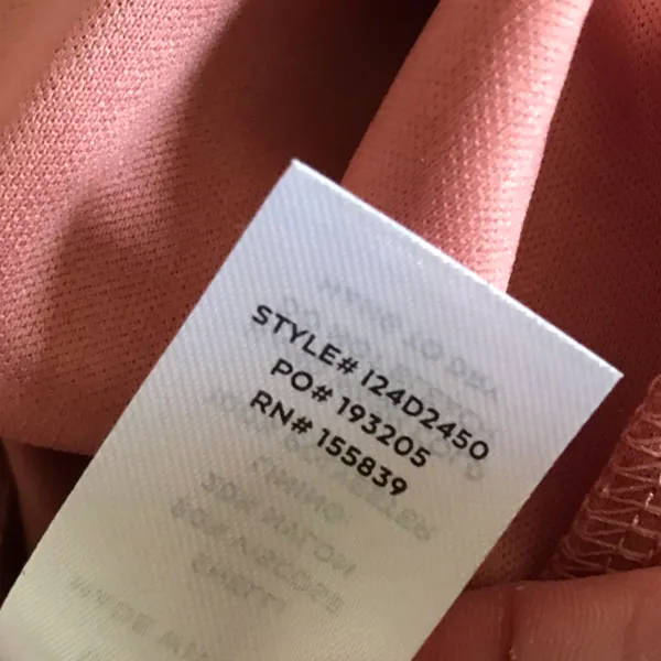 Composed Beauty Blush Pink Burnout Velvet Floral Midi Dress, NWT - Image 13