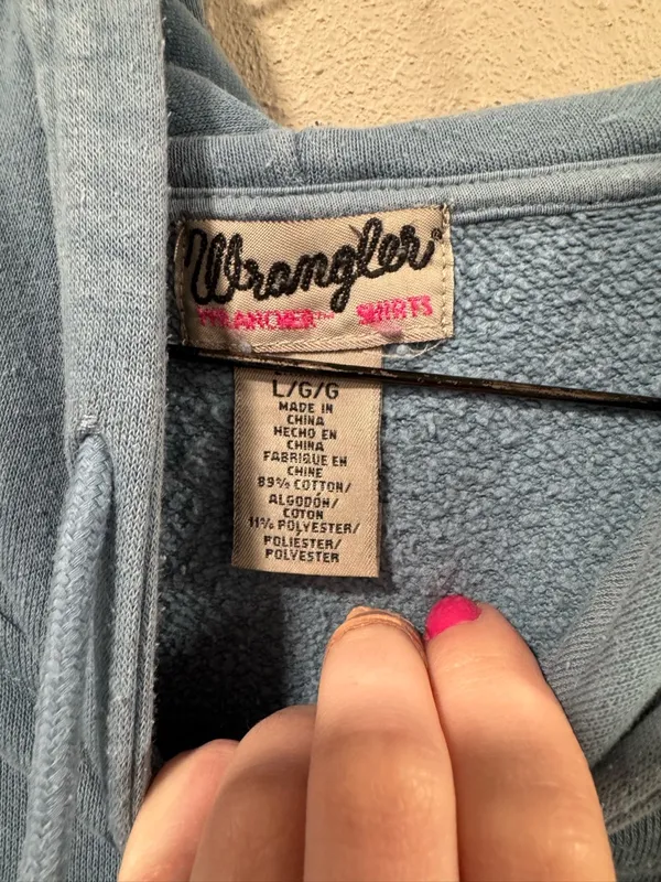 Wrangler Western Aztec Hoodie - Image 2