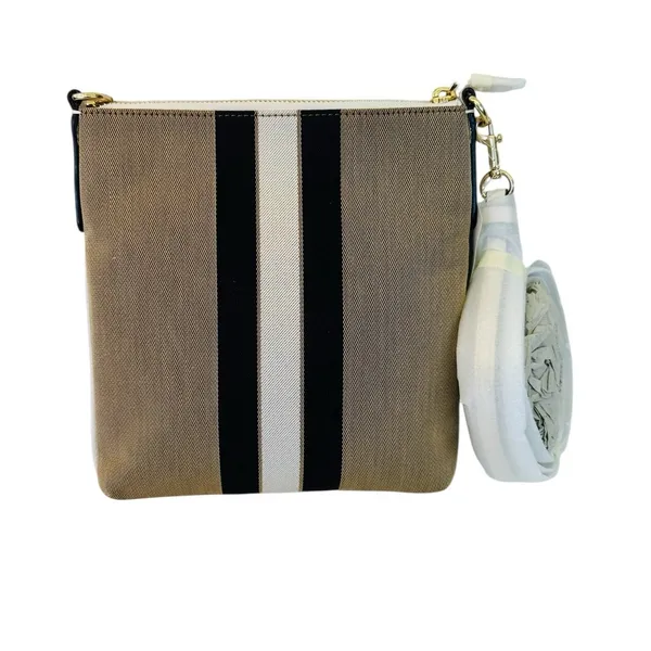 NWT Coach Whiplash Excel Horse & Carriage Jacquard Kitt Crossbody Zipper W/tag‎ - Image 3