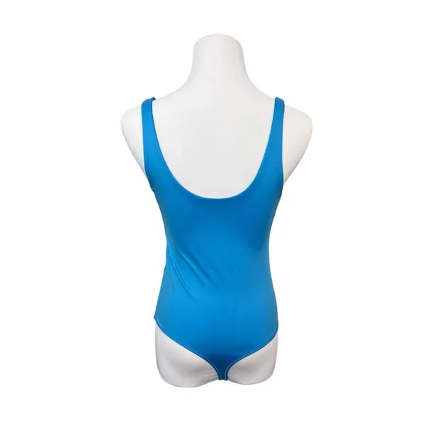 Abercrombie & Fitch Matte Seamless Square Neck Tank Top Bodysuit SMALL Colorfuul - Image 3