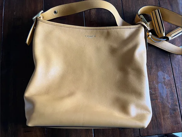 Coach Legacy Messenger Bag in Mustard Yellow - Image 6
