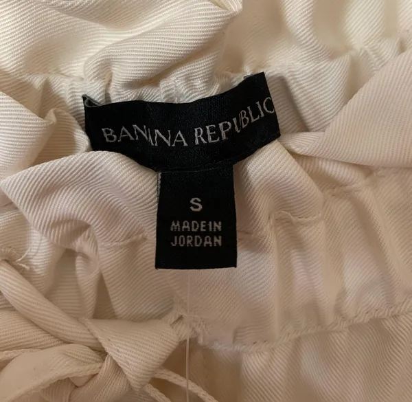 Banana Republic NWT Paper Bag Pants - Image 4
