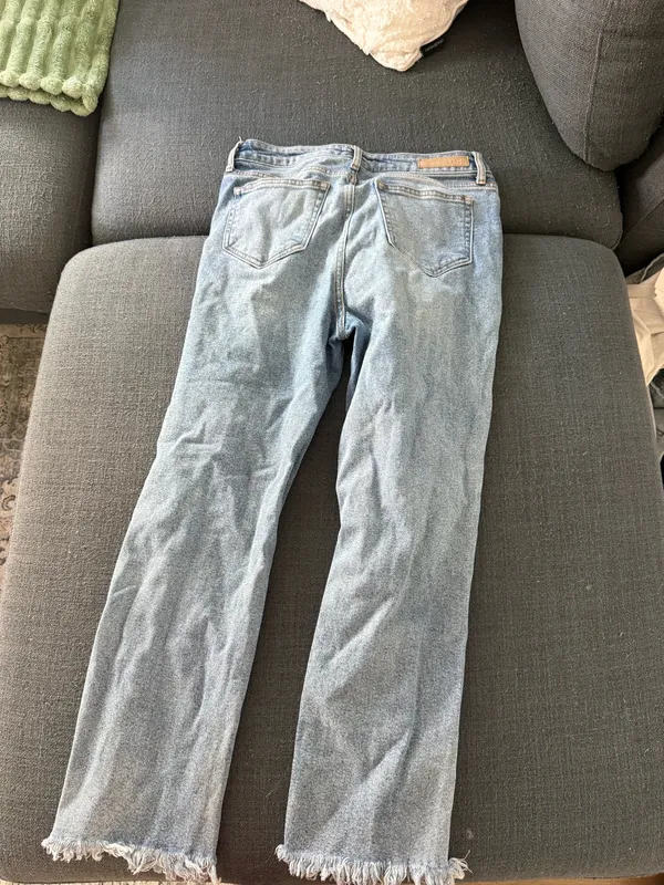 Cello Light Wash Jeans Distressed - Image 2