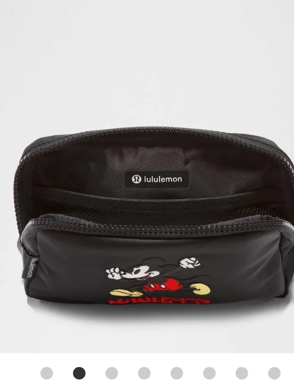 New With Tags Disney Lululemon Everywhere Belt Bag - Image 2