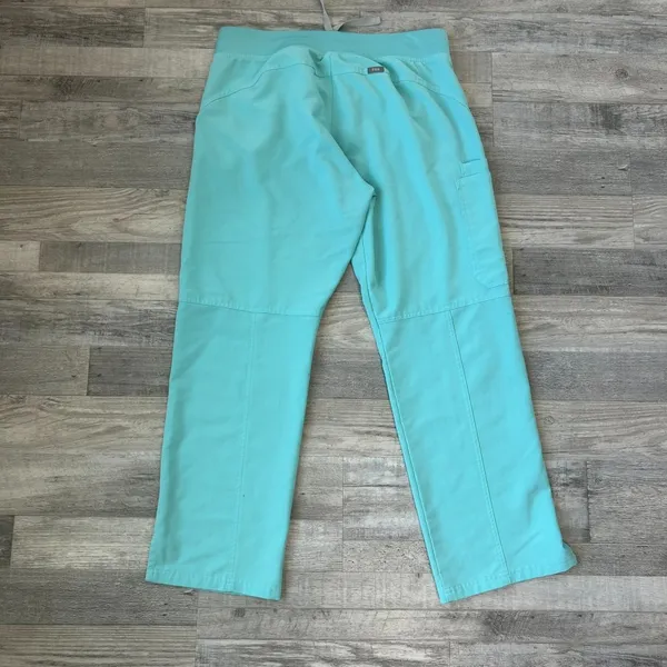 Figs Technical Collection Aqua Straight Leg Scrub Pants S9 - Image 7