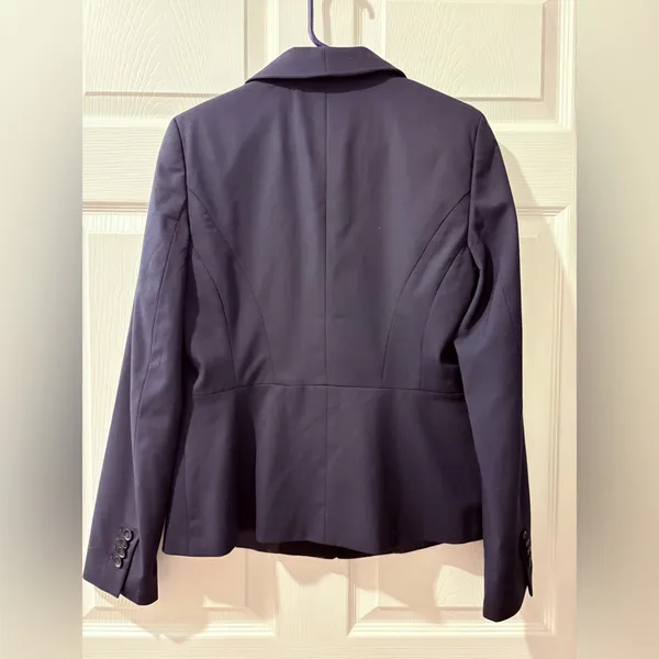 Ann Taylor Classic Navy Blue Blazer. 6 - Image 2