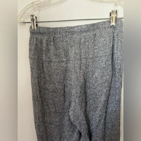 Aerie Drawstring Jogger Pants with Pockets Size XS Gray - Image 7