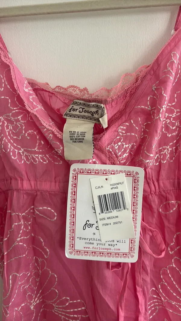 Y2K Pink Lace Tank Size M - Image 4