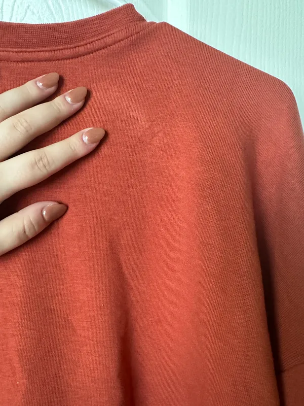 Nike Cropped Sweatshirt - Image 6