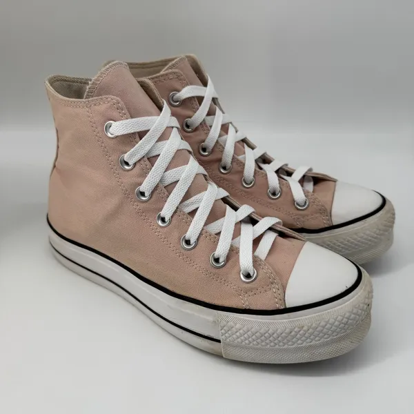 Converse Chuck Taylor All Star Platform High Top Women 8.5 Pink Bella Swan Indie - Image 3