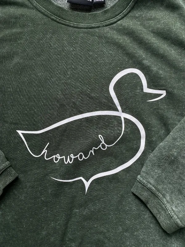 University of Notre dame Howard hall crewneck - Image 3