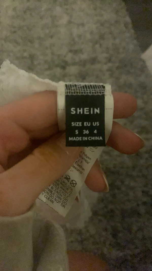Shein White Tank - Image 2