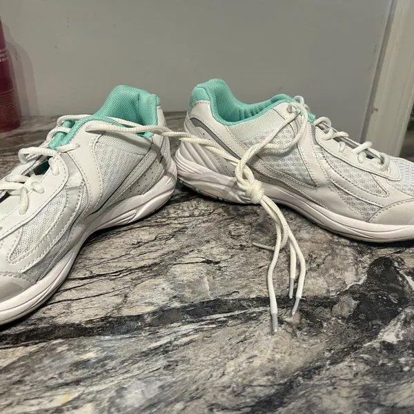 Ryka Women's Athletic Shoes in White and Mint - Image 3
