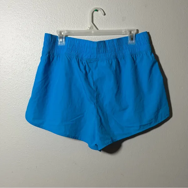 Pink Active Victoria’s Secret Women‎ Blue Pull On Water Swim Shorts size XL - Image 5