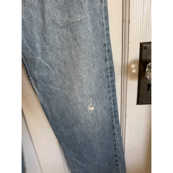 NWT Everlane organic cotton‎ The Relaxed Straight Fit Jean size 26 regular - Image 2