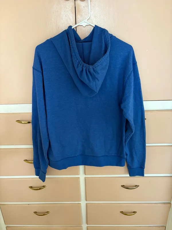 McCall Idaho Hoodie Blue - Image 5