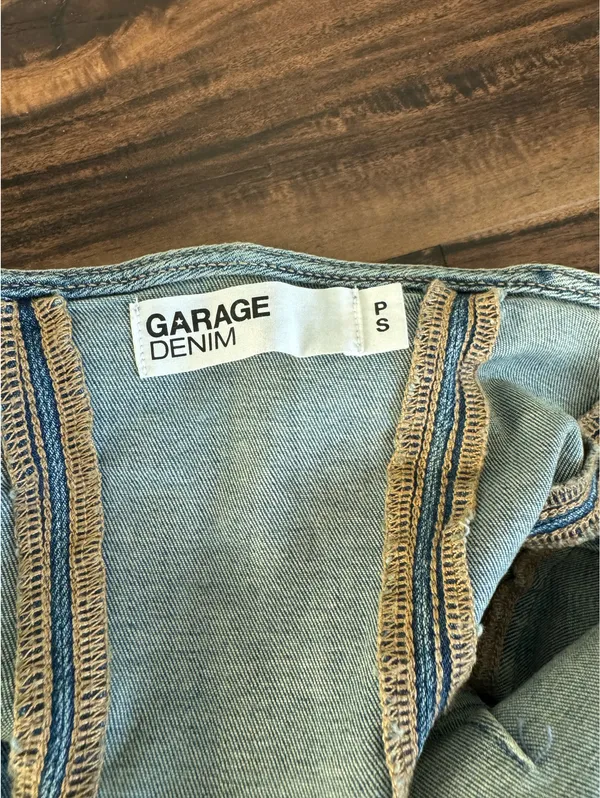 Garage Denim Halter Top  - Image 3