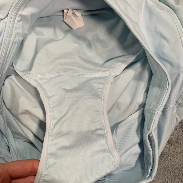 Lululemon Athletica Light Blue Athletic Shorts - Image 5