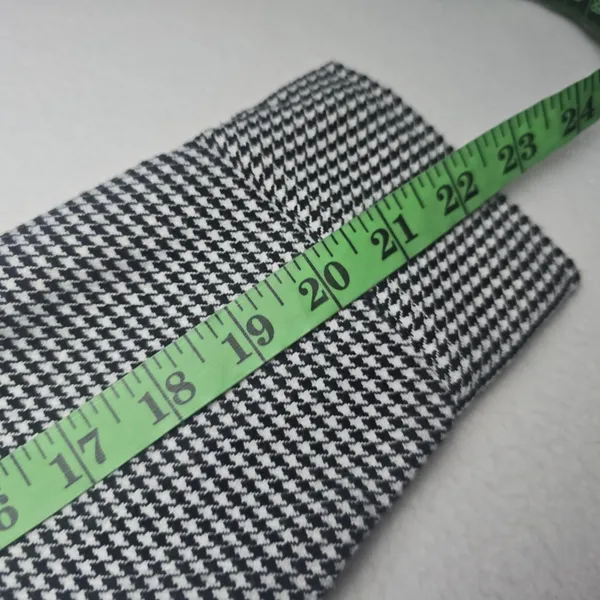 Abercrombie & Fitch -955 Houndstooth Oversized Shirt Jacket Shacket M‎ - Image 9