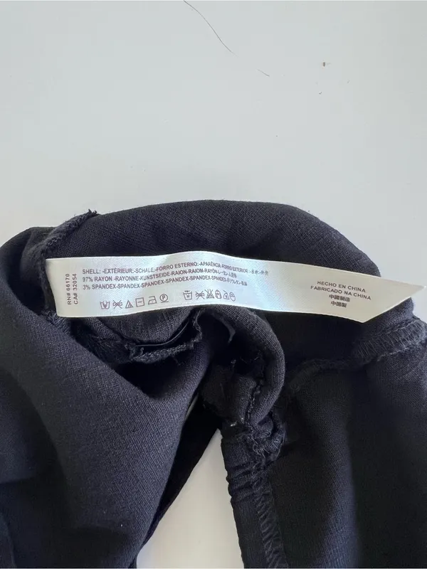 Intimately Free People All Mine Bralette Front Knot Tie Black - Image 8