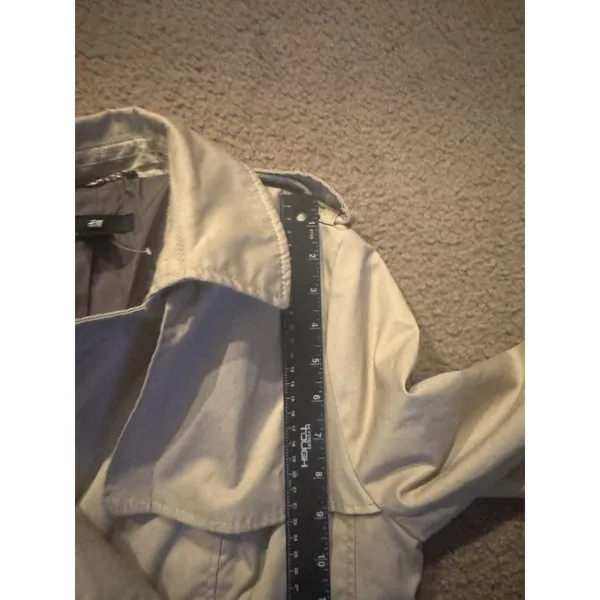 H&M Trench Coat, Sz: 10 - Image 11