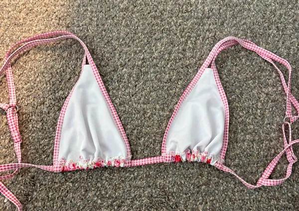 Floral Bikini Pink - Image 2