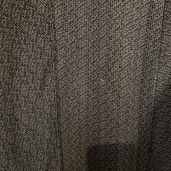 Free People Black & Gold Slit Midi Skirt Size XS - Image 3