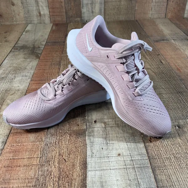Nike Air Zoom Pegasus 38 Womens 9 Champagne Pink Running Shoes CW7358-601 - Image 3