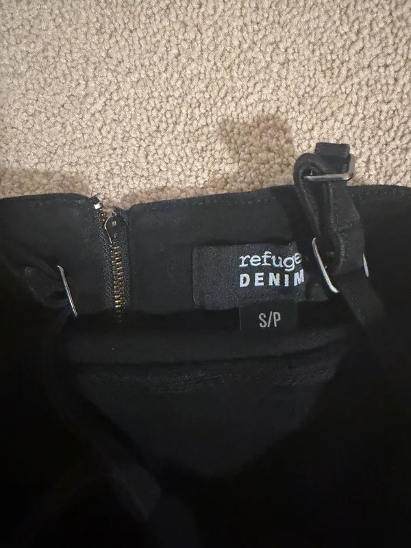 Refuge denim dress Black - Image 2