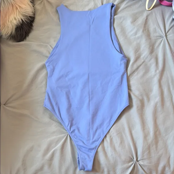 Periwinkle Zara Bodysuit - Image 2