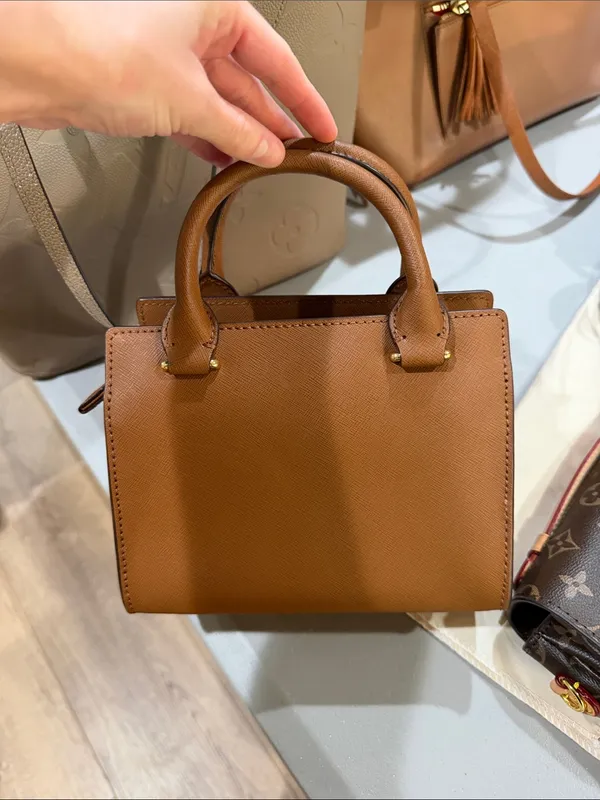Brown Leather Top - Image 2