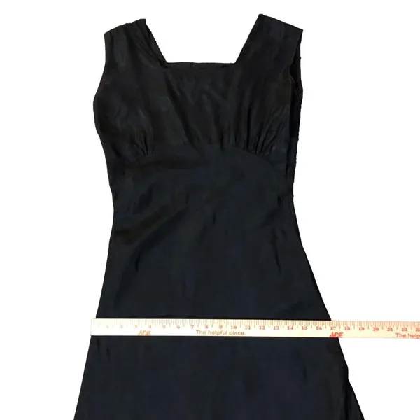 Black Dress Womens 2? Used Black Midi Pullover - Image 16