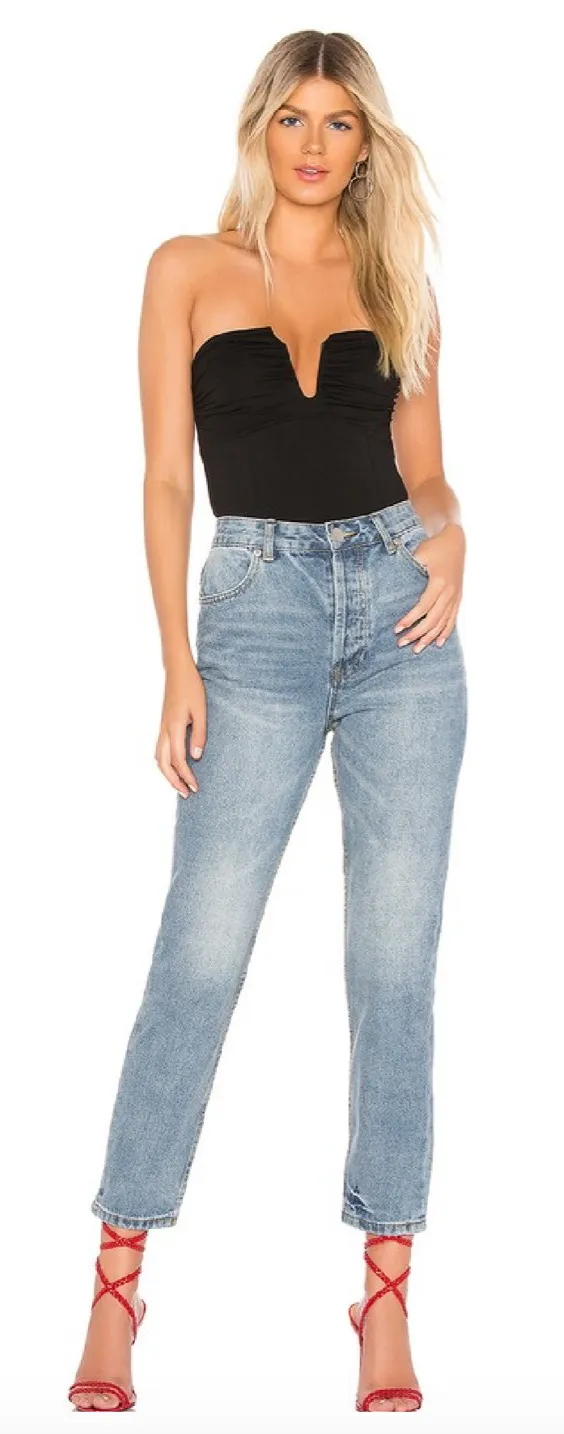 By The Way Cecilia U Wire Strapless Bodysuit - Image 4