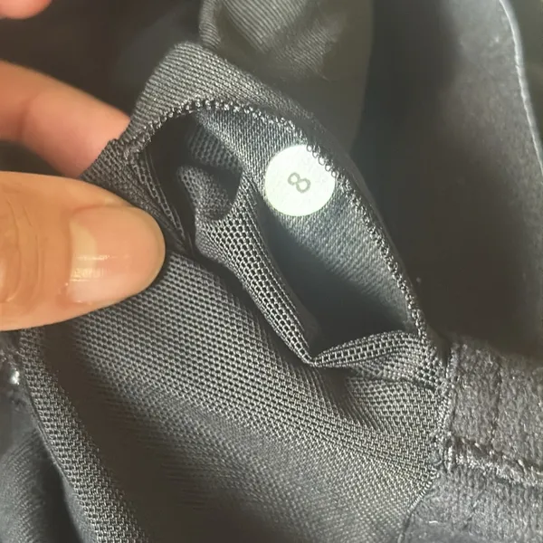 Lululemon Athletica Black Y Tank Top 6 - Image 5