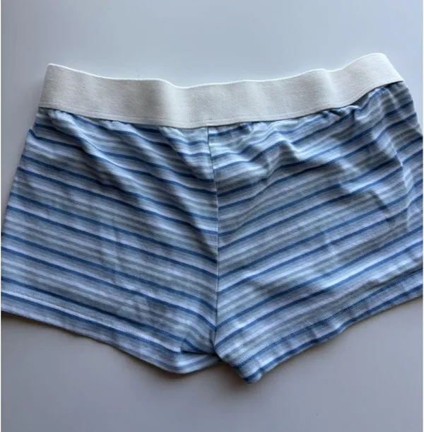 Brandy Melville Striped Shorts - Image 2