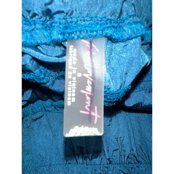Free People Movement Coastline Teal Blue The Way Home Jogger Pants Size Small - Image 8