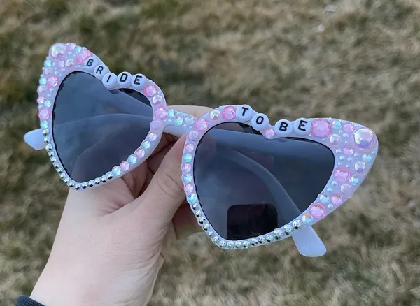 Bride To Be Sunglasses White - Image 5