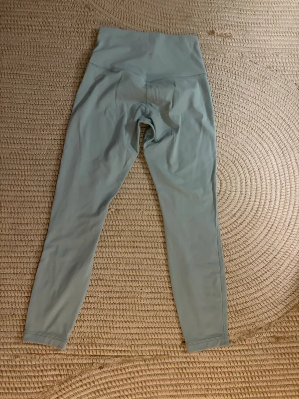 Blue Lululemon Align Leggings 25" - Image 2